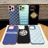 Modemarke J-Joop Handyhülle Für IPhone 17 16 15 14 13 12 11 Pro Max Plus Pro Bunte Hülle