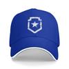 Raccoon Police Department Symbol Baseball Caps Fashion Sandwich Hats for Men Women Polyester Sun Cap Outdoor