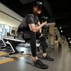 Indoor shock absorption fitness shoes, silent ******** rope shoes, soft-soled jumping yoga running gym training shoes