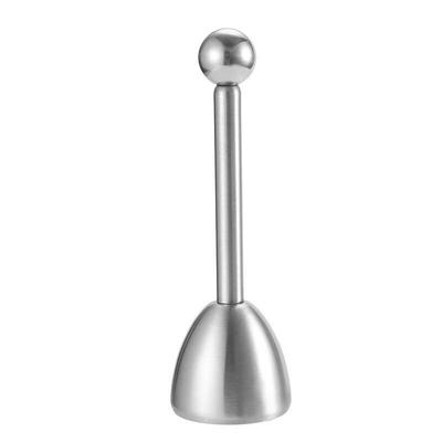 ZISIZ Stainless Steel Egg Cracker Opener