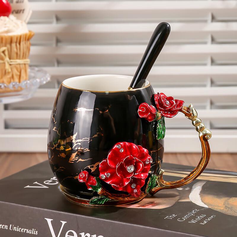 

Эмалевая керамическая чашка для чая и кофе Shangqi