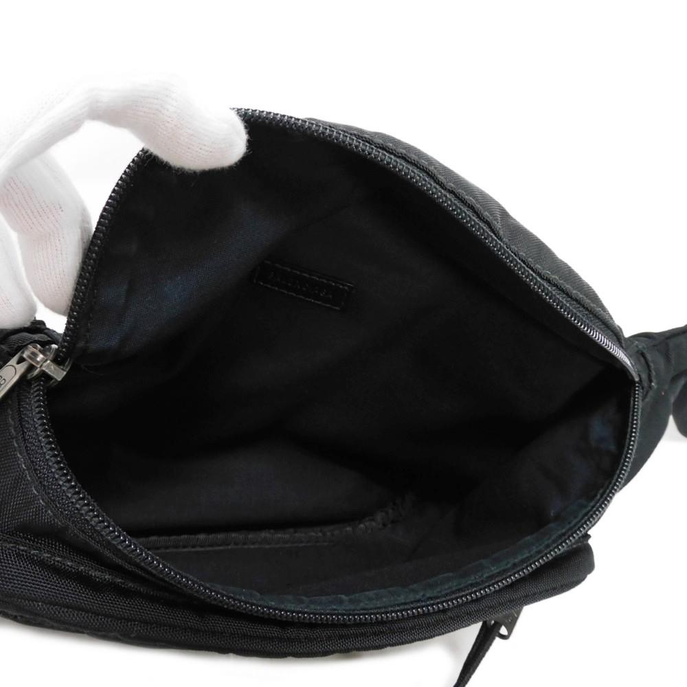 Used Explorer Belt Bag 11221 482389 2AA2C 1000 7929 Waist Pouch New Logo 13848 Black Men's from Japan AUTHENTIC