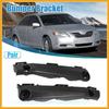 1 Pair Left and Right Side Front Bumper Retainer Support Bumper Bracket for Toyota Camry 2012-2015 5253606120 5253506130 Replacement
