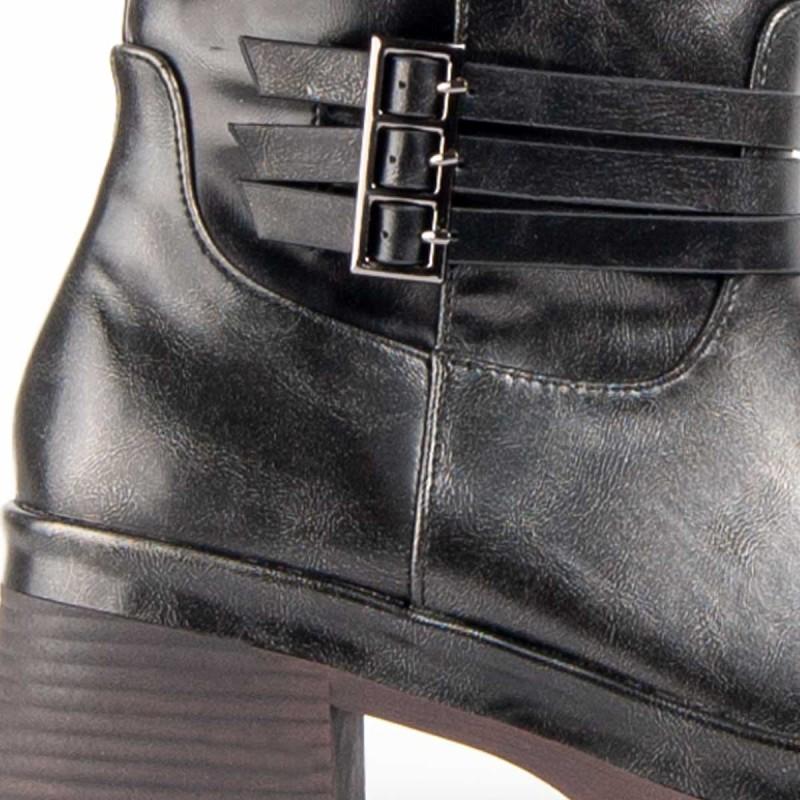 Botín Casual Para Mujer.  Montevita  Motta2  100972