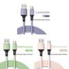 Silicon Green Typec Charging Cable With Fast Charging For Huawei Xiaomi Vivo Oppo Devices