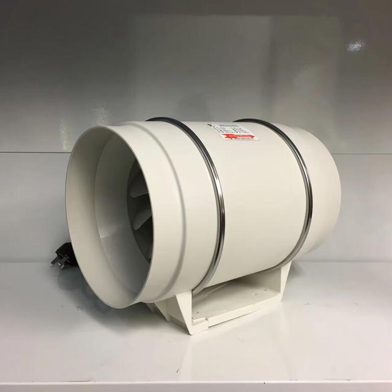 Zhishi HF Plastic Silent Duct Booster Fan