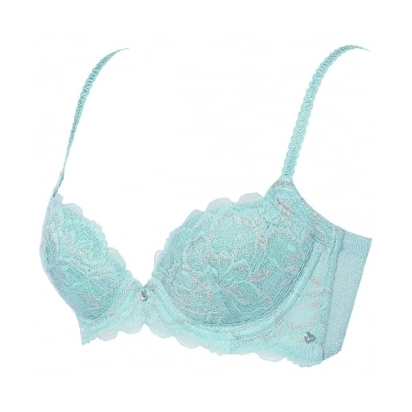 BY Charming Glamor High Side Airy Bra Dazzling Summer 1472 G Cup M009 Green F80 [AMOSTYLE Triumph] E, F,