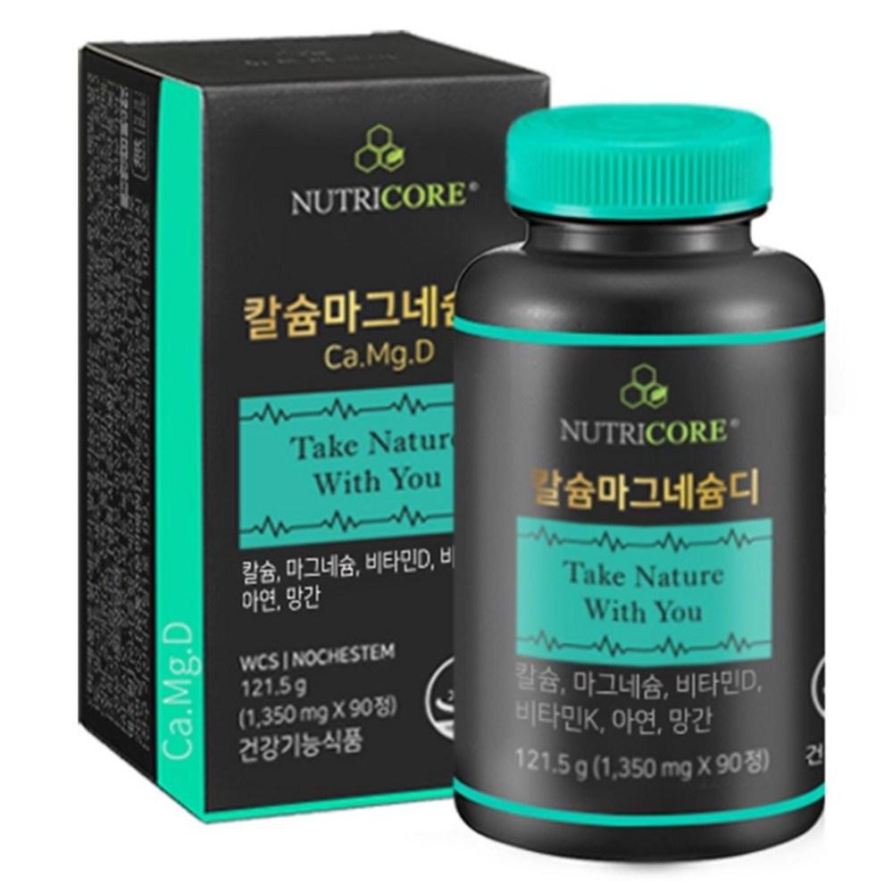 Nutricore Calcium Magnesium D 90 Tablets 1 pcs
