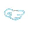 Acrylic Keychain Hook Clip Lightweight Pendant Decoration Key Bag Car Charm Key Chain Backpack Accessory