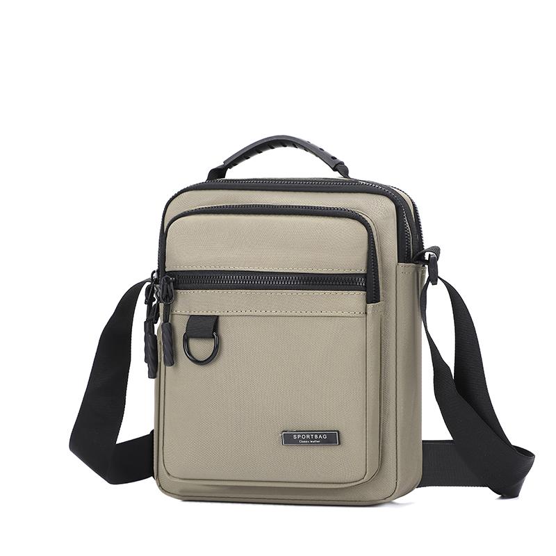 Fashion Men Bags Shoulder Bag  Crossbody Shoulder Bag For Men Stylish Oxford Fabric Men Satchels Shoulder Bags Bolsa