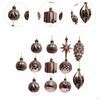 Weihnachtsbaumschmuck Kugeln Anhänger Set DIY Weihnachtsdeko für Feiertage Feste