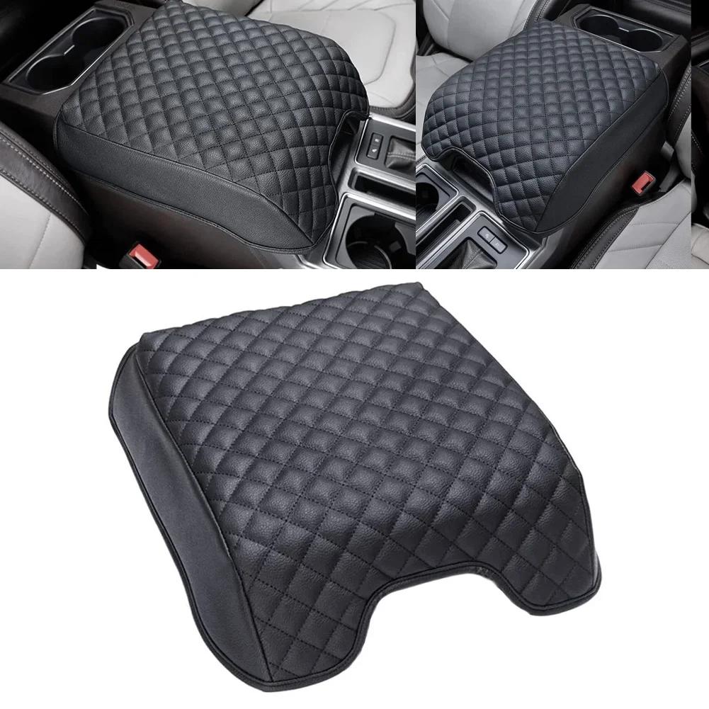 Center Console Armrest Cover Accessories High Quality Replacement Spare Parts For Ford F150 2015-2020 As Shown