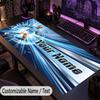 Large Mouse PadErling Haaland Custom Name Text Personalized Desk Mat Non Slip Gaming Pad