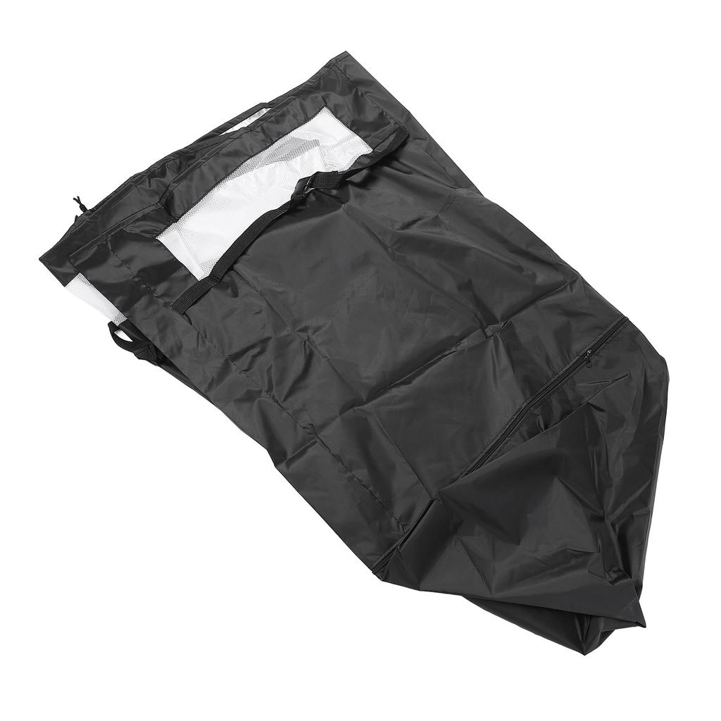 Chest Freezer Cover Oxford Protective Outdoor Indoor Refrigerator Dust Cover with Zipper Fits 5.0 Cubic Feet Deep