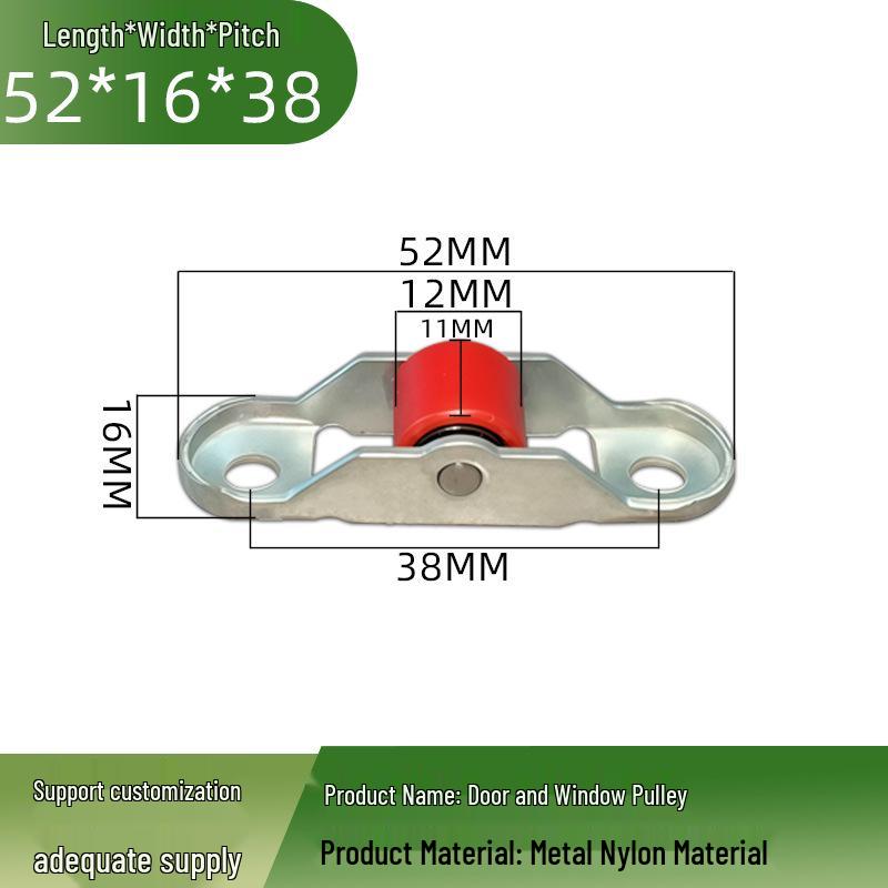 

Classic Plastic-Steel Sliding Door Roller for 80/88 Track