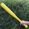 Set de Béisbol de Plástico 2 Piezas Bate de Béisbol Colorido con Pelota Diversión al Aire Libre Entrenamiento de Béisbol Juegos Deportivos en el Patio Trasero Regalo Niños Niñas Zyf