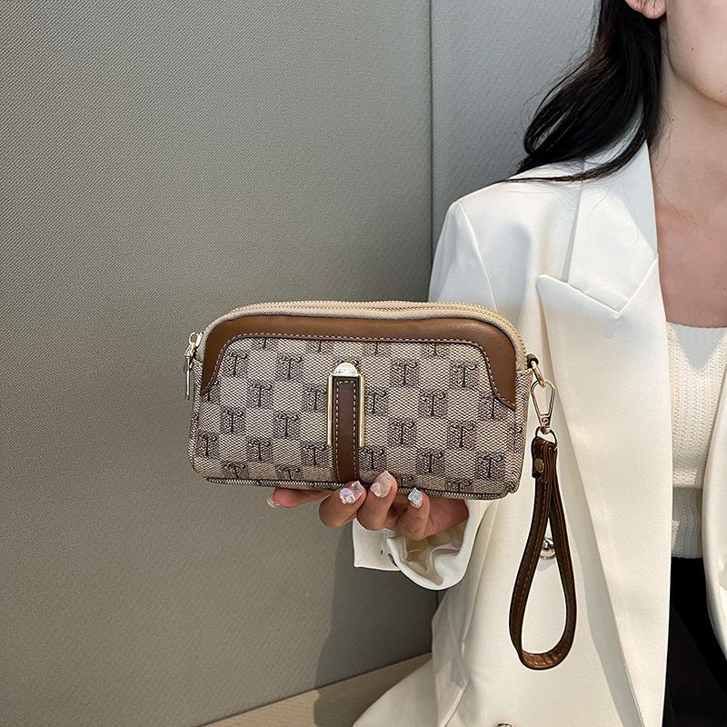 Bags Women'S Fashion Premium Portable Xiaoxiangfeng Women'S Bags Fashion Casual Versatile Square Bags One Shoulder Crossbody Bags