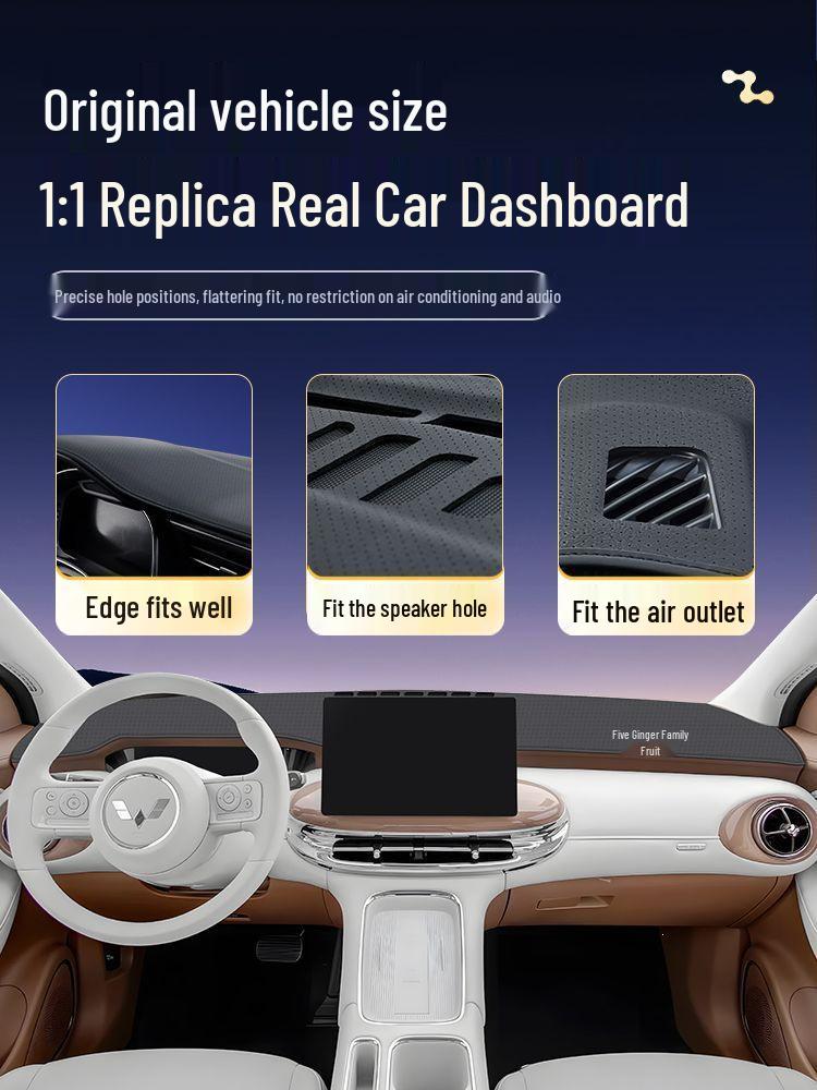 Wuling Bingo PRO Dashboard Sun Shade Pad for Car Interior