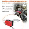 Kickdown Microswitch Switch for ST400 Edelbrock AVS2 Carburetors Microswitch Bracket Kits Aluminum