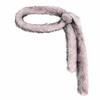 Y2K Faux Fur Leg Warmers Super Soft Fuzzy Boot Cuffs Fashion Faux Furry Belt  Halloween Party