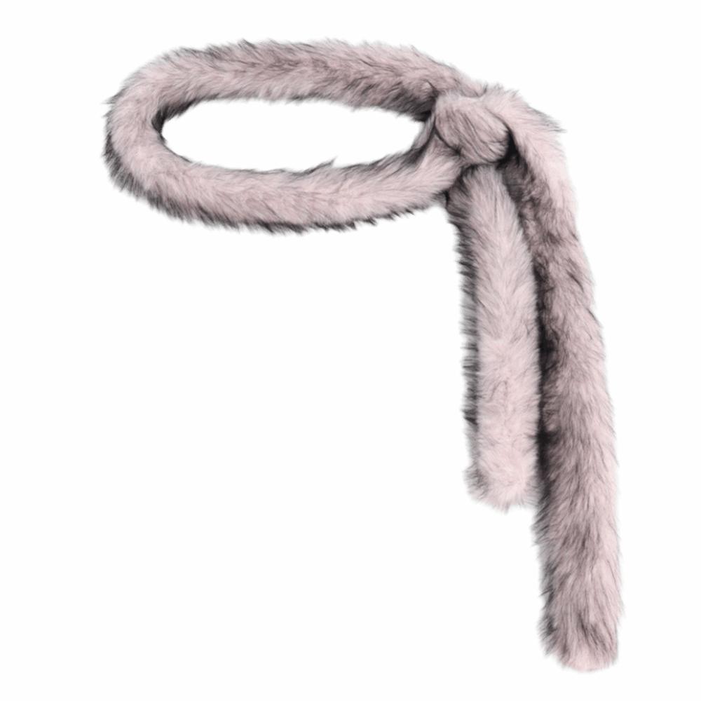 Y2K Faux Fur Leg Warmers Super Soft Fuzzy Boot Cuffs Fashion Faux Furry Belt Halloween Party