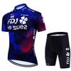 Unisex Cycling Jersey Shorts Set Quick-Dry Mountain Road Bike Apparel Breathable Performance Wear