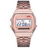 Stilvolle Und Trendige LED Digitaluhr WR F91w Stahlarmband A159 Modische Uhr