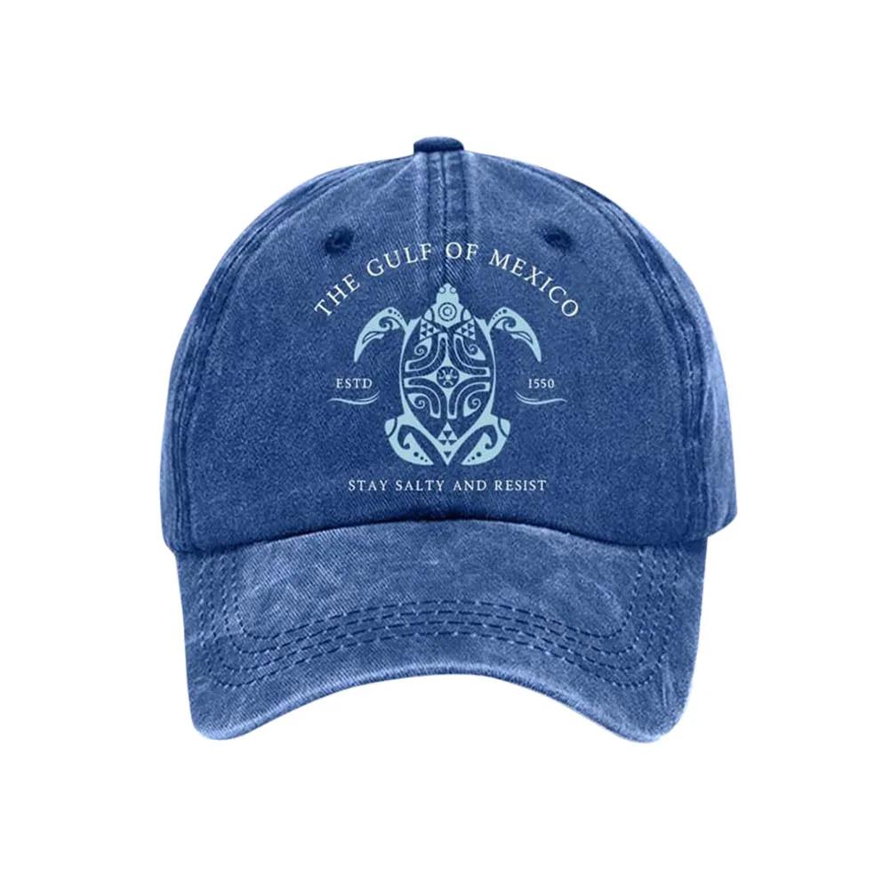 Washed Cotton Baseball Cap Vintage Golf Dad Hat Adjustable Cotton Hat Plain Cap Outdoor Sports Sun Hat for Men Women Unisex