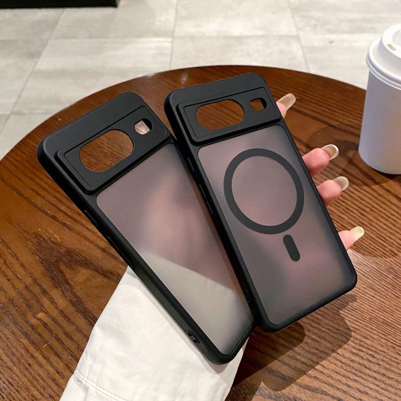 Magnetische Silikon-Schutzhülle für Google Pixel 8/9 Pro - Sturzsicher