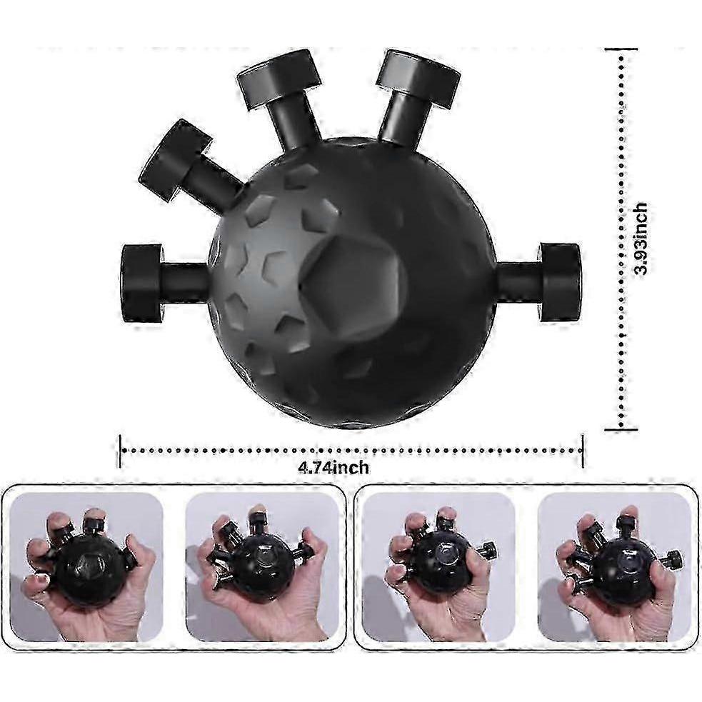 2025 Grip Strengthener for Musicians - Silicone Hand Exerciser Sphere