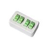 4 Digit Display Board Game Score Tracker Flexible Adjustable Rotating Number Dials Wheel Scorekeeper Date-Time Display 1