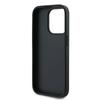 Karl Lagerfeld Klhcp15Xpqdsmgk Iphone 15 Pro Max 6.7 Czarny/Black Hardcase Diagonal Quilted Script
