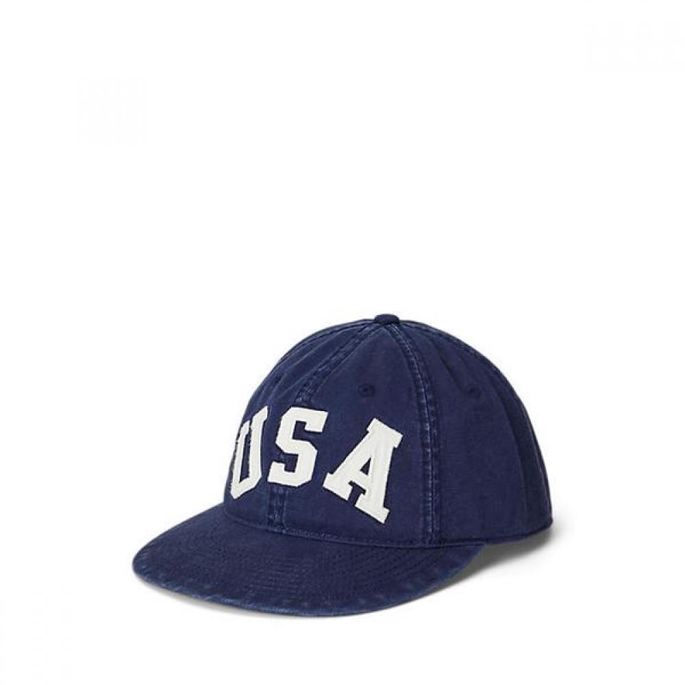 Polo Ralph Lauren Mens Applique Twill Ball Cap  Mapohgs0j422245410 ONE