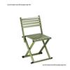 Portable Folding Chair with Backrest for Camping, Fishing, and BBQ - Free Shipping