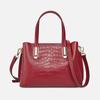 Genuine Leather Tote Handbags For Women  Trend Designer Big Office Ladies Shoulder Crossbody Bags