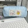 Cinnamoroll And Melody Design Pen Case With Large Capacity For Girls And Students