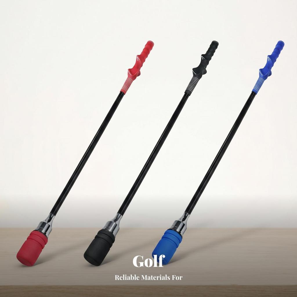 Weighted Golf Swing Audible Long Shaft Practice Tool