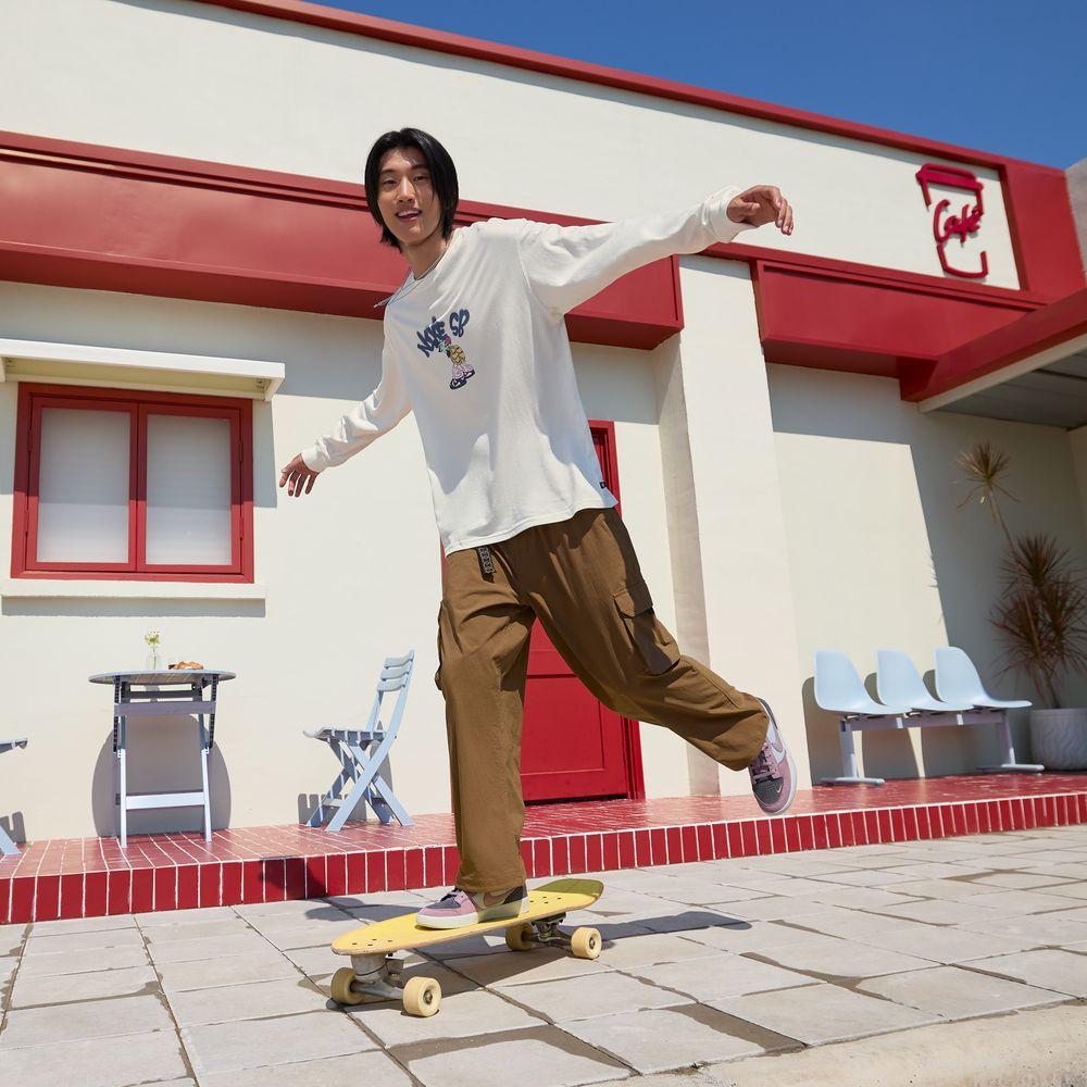 Nike SB Force 58 Textile, Leather Breathable Low top Skateboard Shoes