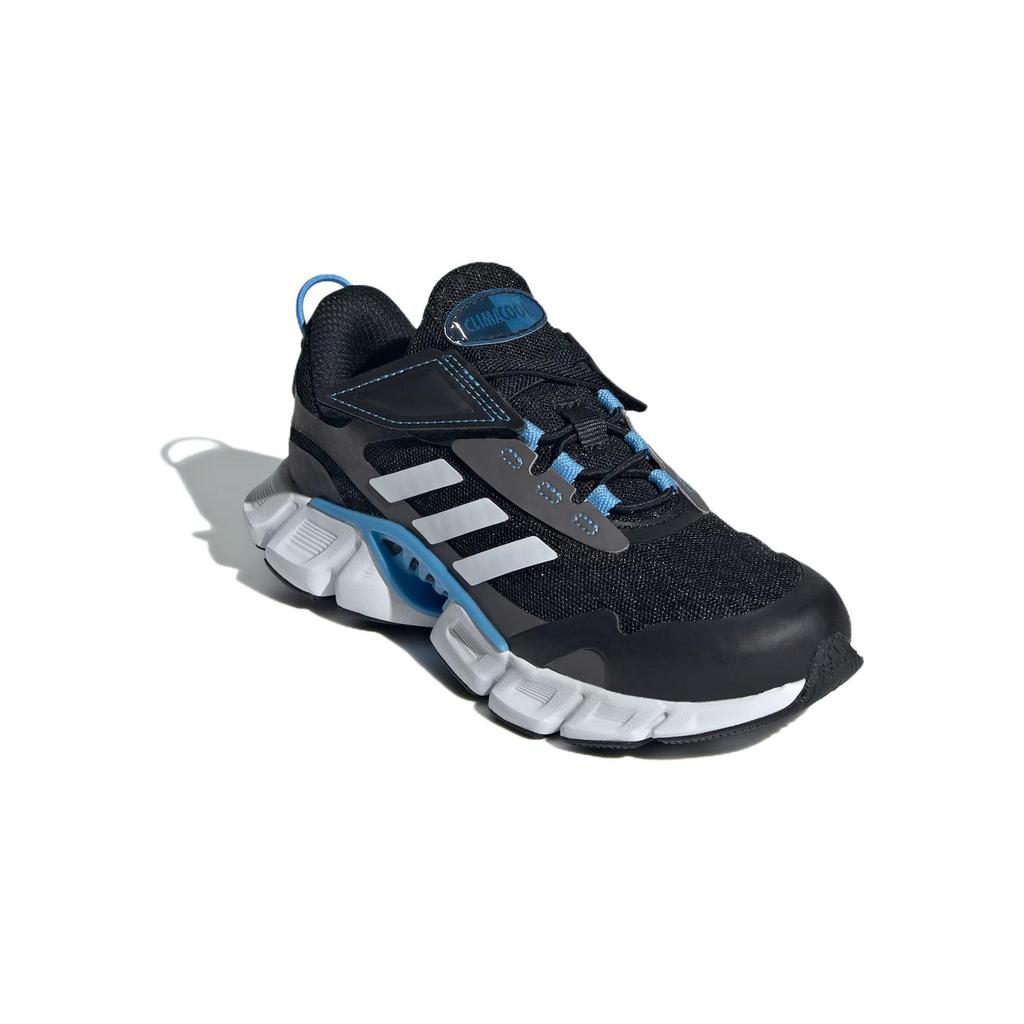 Adidas Climacool Comfortable Durable Breathable Low-Top Casual Shoes Kids Sneakers Black White Blue IF9505