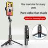 L12 Bluetooth Selfie Stick & Desktop Stand: Extendable Beauty Camera Tripod for Live Streaming