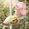 Large Capacity Parrot Water Dispenser Leak-proof Bird Drinking Cup  for Bird Cage