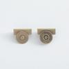 Metal Magnetic Snap Buttons  Black Golden Silvery and Bronze Colors Perfect for Bags, Boxes, Etc