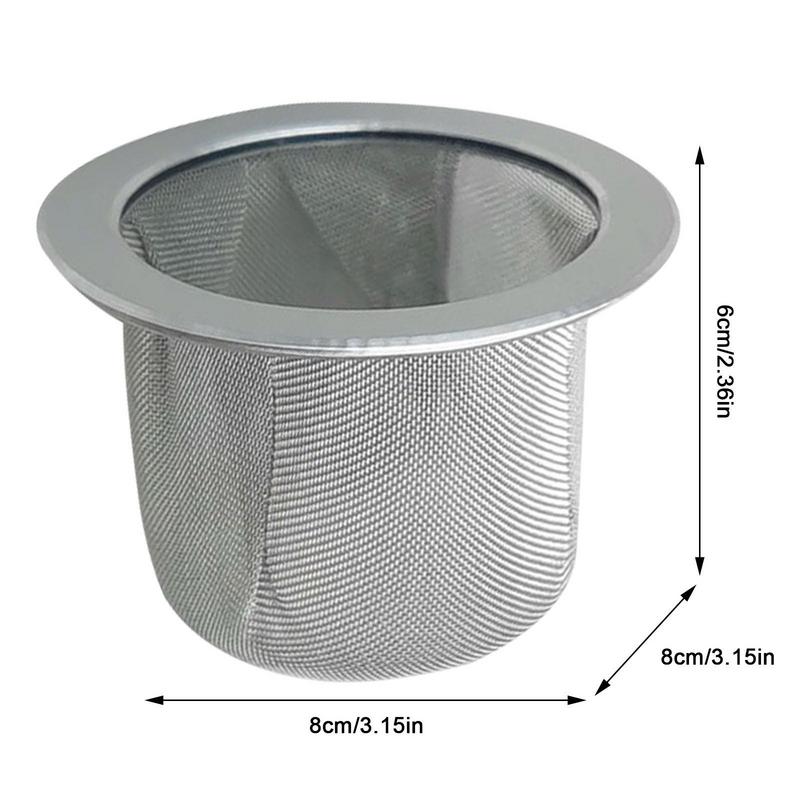 Stainless Steel Mesh Car Water Filter Screen Wiper Glass Water Filler Funnel For Tesla Model 3/Y Wiper Car Modified Accessories