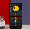 Space Planets Solar System Funda Case For Samsung Galaxy S25 Ultra S9 S10 S20 S21 S22 Plus S23 Ultra S24 FE Phone Cover