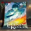 Korra 2D Flat Pattern Flannel Blanket High Quality All Seasons Warmth and Comfort Perfect for Christmas Gifts.PMT0914153