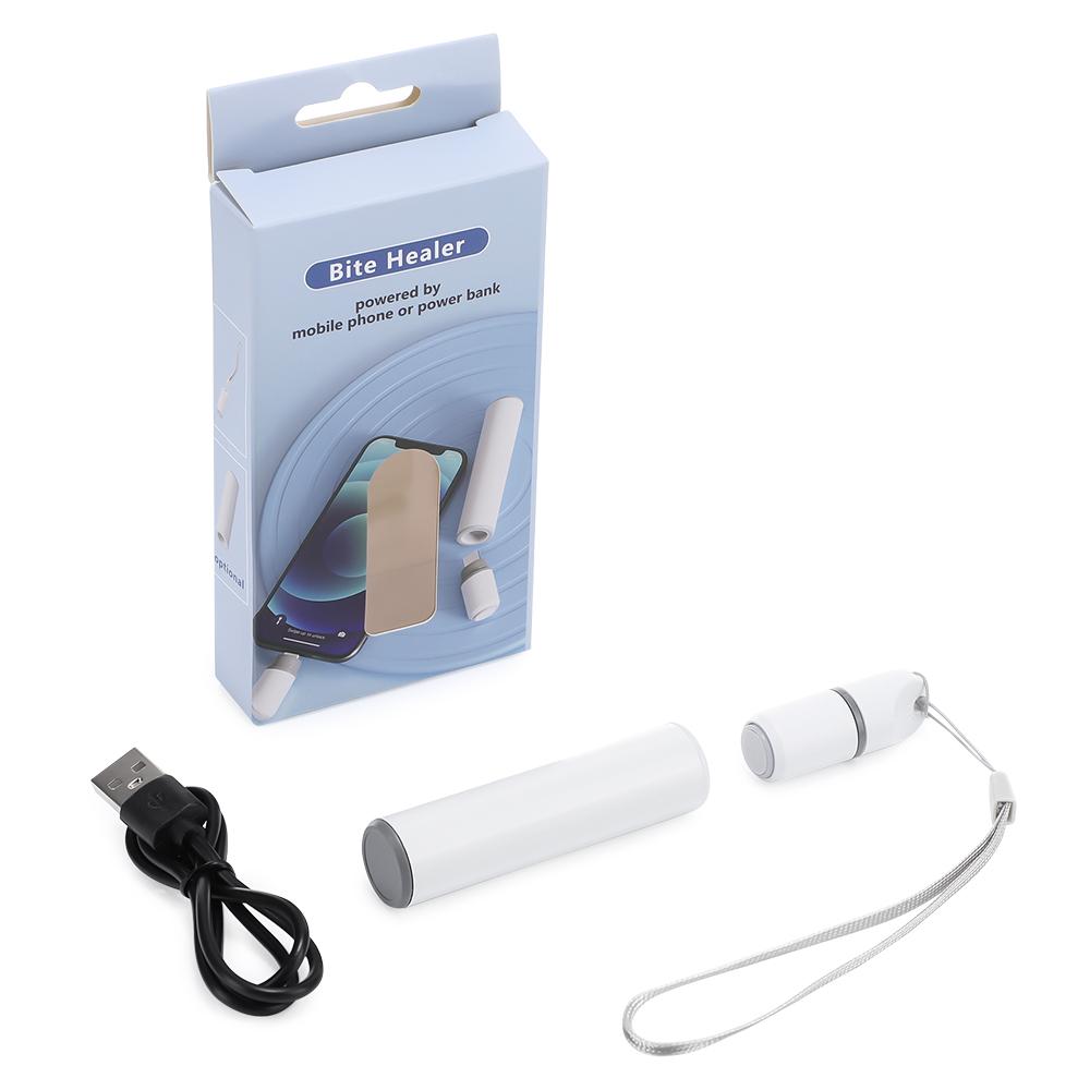 

Rechargeable Portable Mosquito Insect Bite Relieve Itching Pen Chemical-Free Anti-Itch Natural Bug Bite Itch Pen for Adult Child