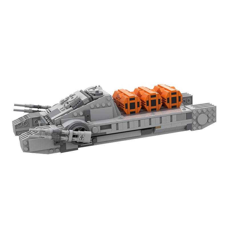 TX-130T AAT Occupier Military Minifig Space Republic Fighter Tank Armed personnel carrier Armored tank Desktop Ornament
