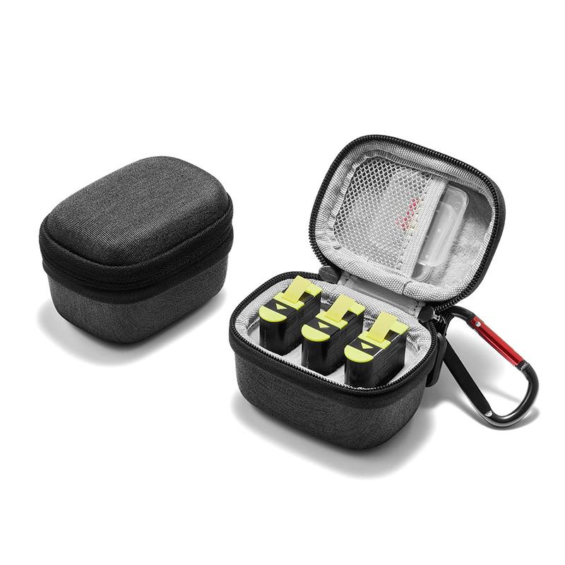 1PC Portable Sport Camera Battery Bag Protective Case Storage Carry Pouch Protector For DJI OSMO Action For Gopro For Insta360