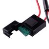 Universal 12V 30A LED Work Fog Light Lamp Bar Wiring Harness Cable Relay On/Off Switch Kit