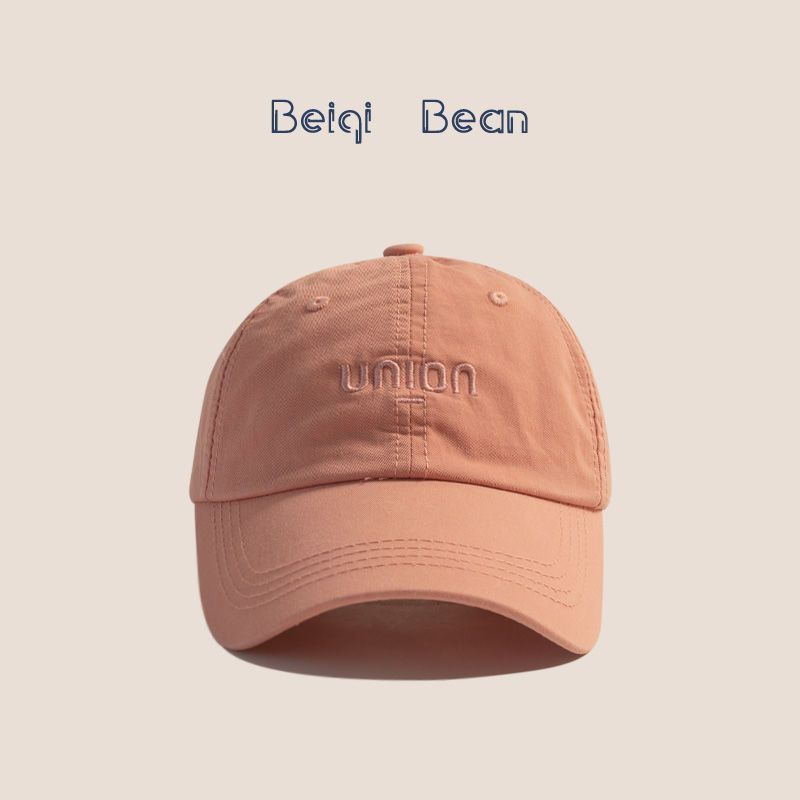 Baby Sun Protection Cap With Embroidered Letters For Summer Outdoor Play
